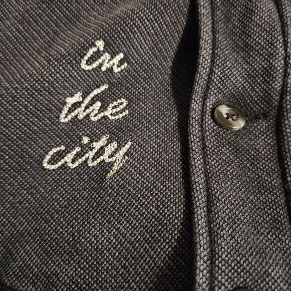 Cat&Jack Boys Black Cool Letterman Distressed Bomber Jacket SZ XS 4/5 Streetwear - Picture 8 of 12